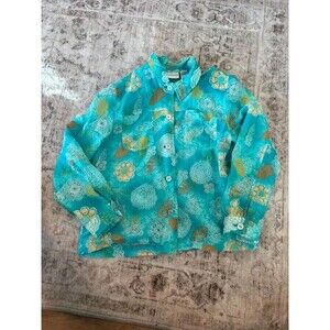 Alfred Dunner women’s floral blouse size 12
